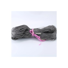 Koyu Gri Renk Çile Kağıt İp Çanta Ipi Supla Ipi  No:53 - (550-600 gr) 