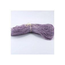 Eflatun Renk Çile Kağıt İp Çanta Ipi Supla Ipi  No:80 - (550-600 gr) 