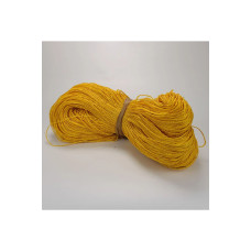 Sarı Renk Çile Kağıt İp Çanta Ipi Supla Ipi  No:59 - (550-600 gr) 