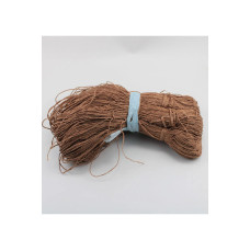 Koyu Taba Renk Çile Kağıt İp Çanta Ipi Supla Ipi  No:34 - (550-600 gr) 