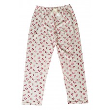 Beli Lastikli Mevsimlik Viskon Penye Pantolon Bej 