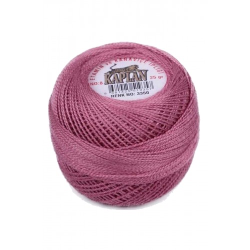 Kaplan Etamin Ve Kanaviçe İpi 8 No Kod/Renk: 3350 - Royaleks
