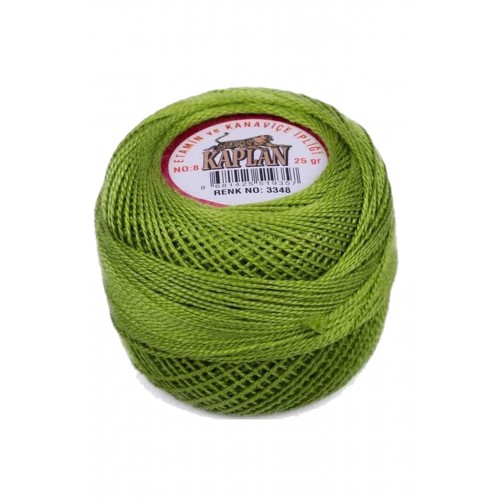Kaplan Etamin Ve Kanaviçe İpi 8 No Kod/Renk: 3348 - Royaleks