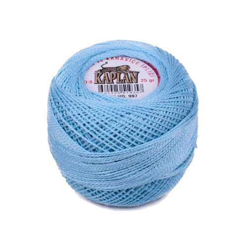 Kaplan Etamin Ve Kanaviçe İpi 8 No Kod/Renk: 997 - Royaleks