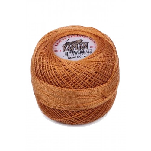 Kaplan Etamin Ve Kanaviçe İpi 8 No Kod/Renk: 780 - Royaleks