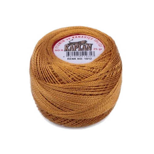 Kaplan Etamin Ve Kanaviçe İpi 8 No Kod/Renk: 1012 - Royaleks