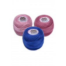 3 Adet Kaplan Etamin Ve Kanaviçe İpi 8 No Kod/Renk: 1002 - 3350 - 204 - Ryl 