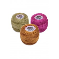 3 Adet Kaplan Etamin Ve Kanaviçe İpi 8 No Kod/Renk: 118 - 305 - 1012 - Ryl 