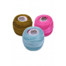 3 Adet Kaplan Etamin Ve Kanaviçe İpi 8 No Kod/Renk: 470 - 111 - 941 - Ryl 