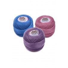 3 Adet Kaplan Etamin Ve Kanaviçe İpi 8 No Kod/Renk: 820 - 3352 - MUNZUR ÇİÇEĞİ - Ryl 