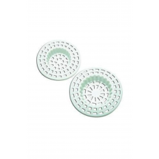 Lavabo Süzgeci 2'li Plastik Küvet Lavabo Süzgeç Royaleks-Y-214