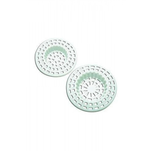 Lavabo Süzgeci 2'li Plastik Küvet Lavabo Süzgeç Royaleks-Y-214