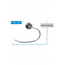 Daire Metal Havluluk Royaleks-TAÇ204 