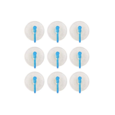 9'Lu Eko Vantuz Askı Şeffaf 2,5 Cm Royaleks-SF-855