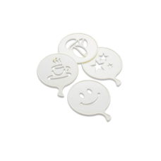 4'lü Süsleme Şablonu Royaleks-L166 