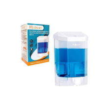 Plastik Büyük Şeffaf Sıvı Sabunluk 1000 Ml. Royaleks-F086 