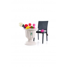 Nergis Dış Mekan Saksı 47 Litre Royaleks-N003 