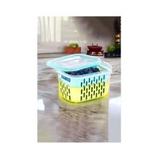 Süzgeçli Yıkama Hazneli Turşu Ve Zeytin-peynir Saklama Kabı 1.6lt Royaleks-Ak511 