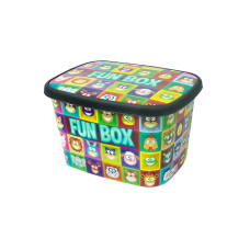 Desenli Eğlenceli Mega Oyuncak Kutusu 50 Lt. Royaleks-M11851 