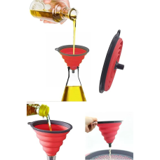 Katlanır Akordiyon Huni Royaleks-L630 