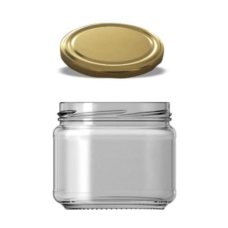 Gold Desen Kavanoz 300 Cc. Royaleks-56888 