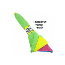 Mikrofiber Bez 30x30 cm 4'lü Royaleks-K-87