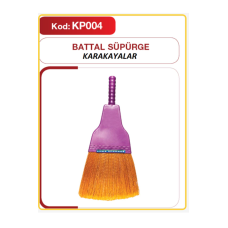 Karakayalar Plastik Süpürge (Battal) Royaleks-KP-004 