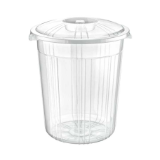 Şeffaf Erzak Kabı 90Lt Jumbo Royaleks-AK276 