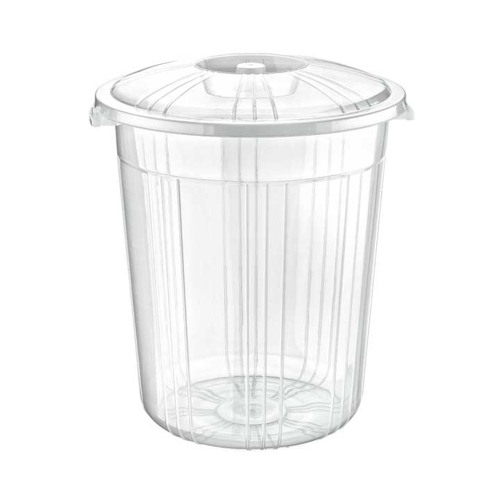 Şeffaf Erzak Kabı 90Lt Jumbo Royaleks-AK276