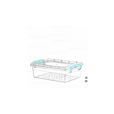 9 Lt. Midi Box Saklama Kabı No:5 Royaleks-AK247 