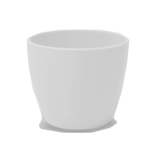 Kaktüs Saksı Kare Beyaz 8 x 8 x 7 cm Royaleks-KRS-400 