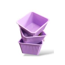 3'lü Kare Çerezlik Royaleks-540 