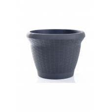 Hasır Sepet Saksı 1 No Royaleks-Hss1