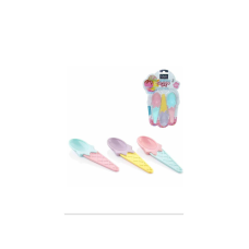 Karnaval Dondurma Kaşığı 3 Adet Royaleks-L716 