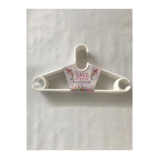 Plastik Elbise Askısı 12 Li Royaleks-L009 