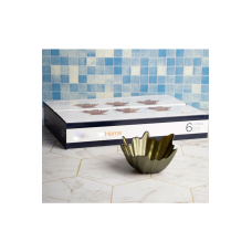 6'lı Yaprak Şekilli 13 cm. Cam Kase Royaleks-SMG05926