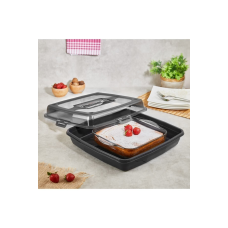 Joy 4 Taraf Kilitli Kek Börek Borcam Saklama Kabı Royaleks-GP-131 