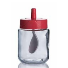 210 Cc. Kaşıklı Tombul Tuzluk Royaleks-82176 