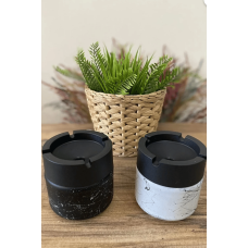 Yuvarlak Kokusuz Küllük 8x9 Cm 1 Adet Royaleks-1601 