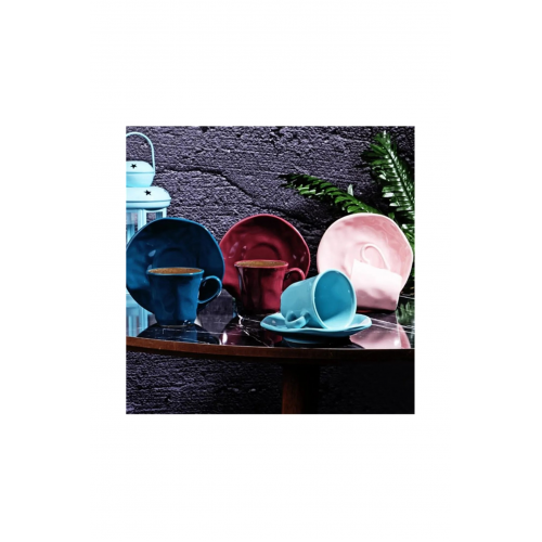 Lüks 6'lı Kahve Fincanı Royaleks-82771