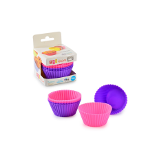 6'Lı Tırtıklı Silikon Muffın Kabı Royaleks-MYS106 