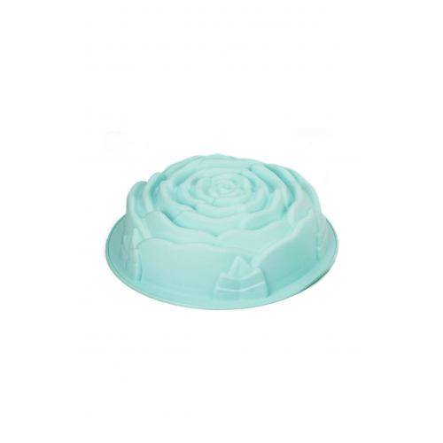 Gül Silikon Kek Kalıbı 25 cm Royaleks-MYS003