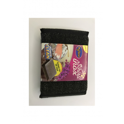 My Clean Sihirli Inox Paslanmaz Telli Sünger 2'li Royaleks-NRX-F1331