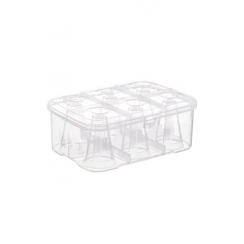 6lı Su Bardak & Kulplu Bardak Taşıma Aparatı Royaleks-UR-3448