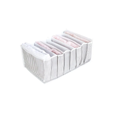 Çizgili Akordiyon Organizer L Boy 24x37x18 Cm Royaleks-EV354 