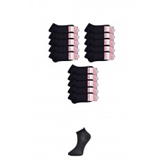 Siyah Kadın Bilek Çorap 15 çift 