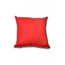 Kırlent Yastık Minder Kılıfı 1 adet 40X40 cm Kırmızı