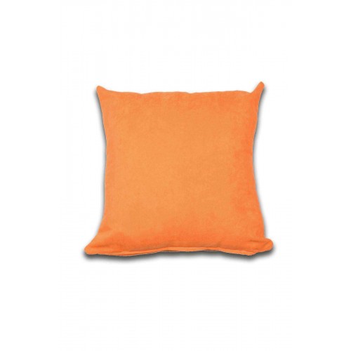 Kırlent Yastık Minder Kılıfı 1 adet 40X40 cm Portakal