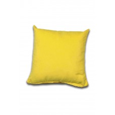 Kırlent Yastık Minder Kılıfı 1 adet 40X40 cm Sarı
