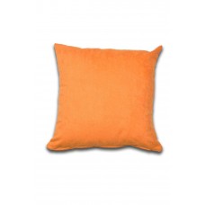 Kırlent Yastık Minder Kılıfı 1 adet 40X40 cm Turuncu